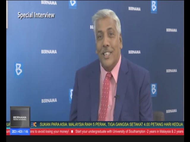 Bernama TV interview: Liberalization of automotive industry